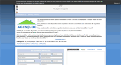 Desktop Screenshot of agesloc.com