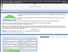 Tablet Screenshot of agesloc.com